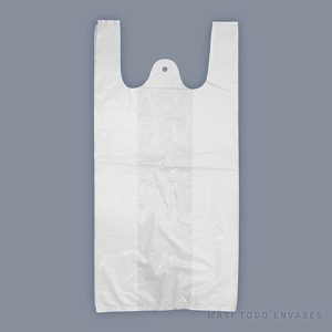 Bolsa tipo camiseta 60 × 70 cm