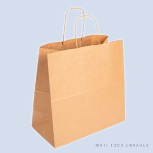 Bolsa papel c/asas 27x16x29
