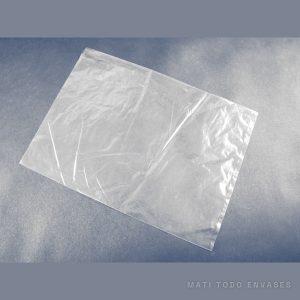 Bolsa de polietileno 12 × 35 cm
