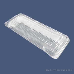Estuche PET TW50 · 17,5×11,5×5 cm