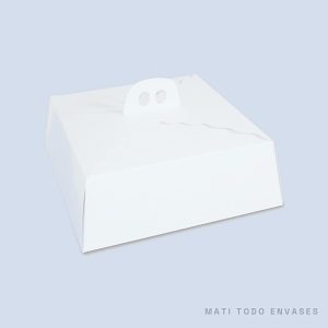 Caja para torta 29 × 29 cm