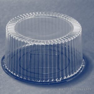 Cúpula torta baja 1025-3 · Ø26×7 cm