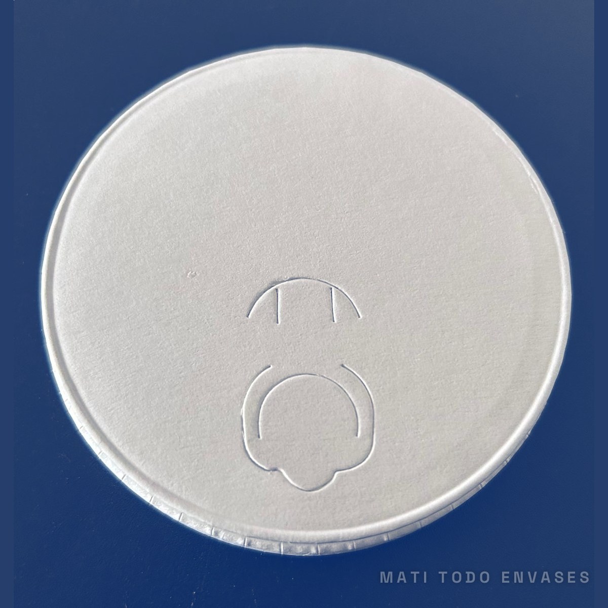 Tapa de cartón vaso 8 oz · 50 u