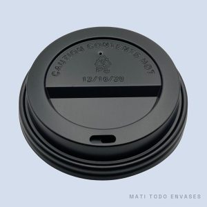 Tapa vaso polipapel 12 oz · 50 u