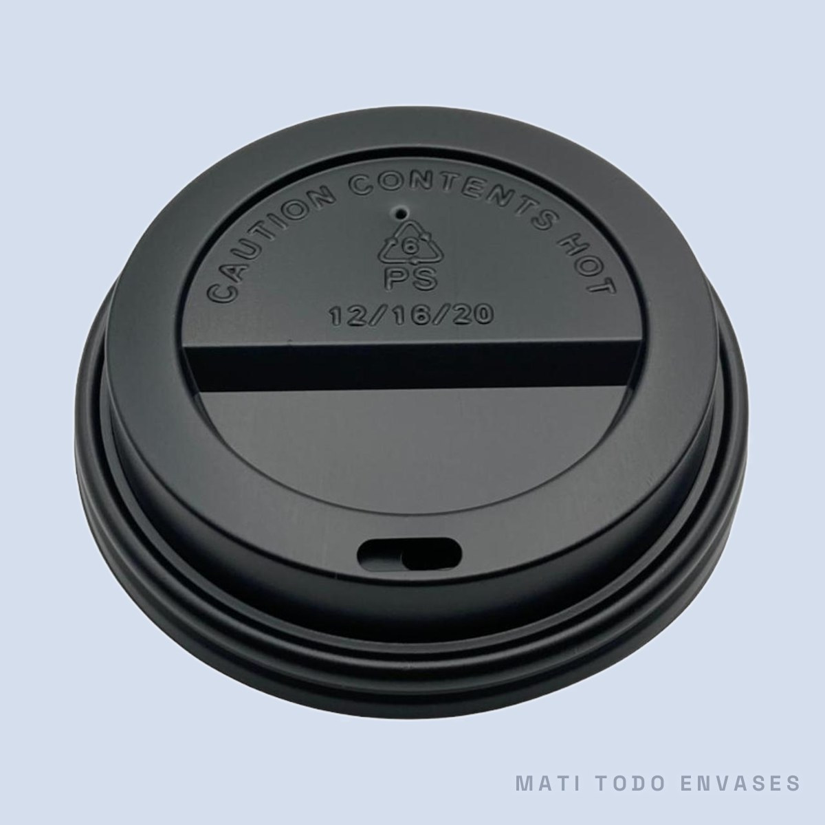 Tapa vaso polipapel 12 oz · 50 u