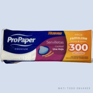Servilletas · 300 unidades