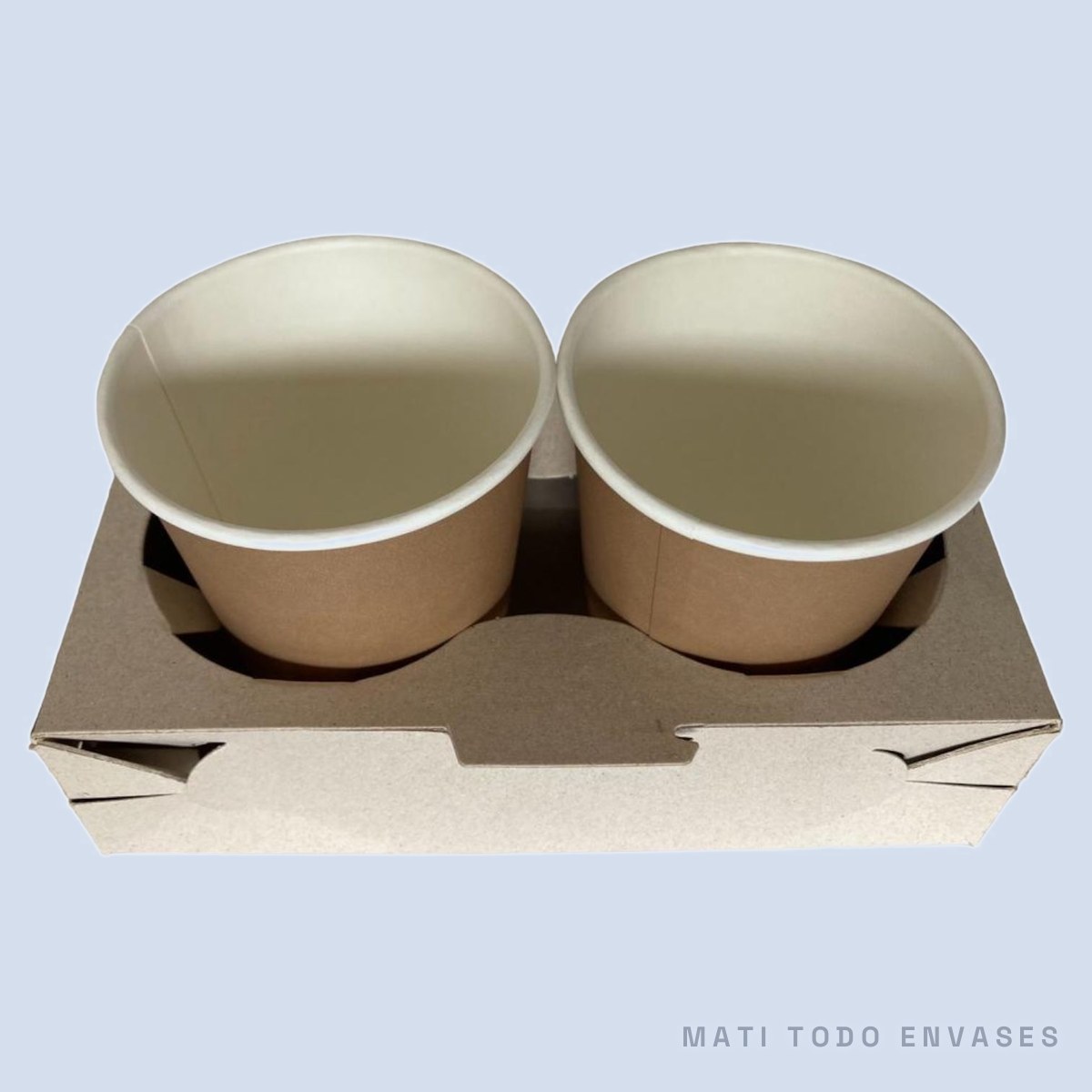 Portavaso para 2 · 25 u