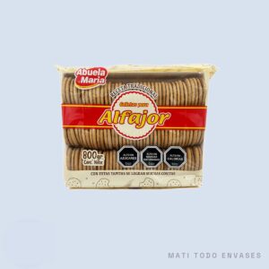 Galleta para alfajor Abuela María · 10 u