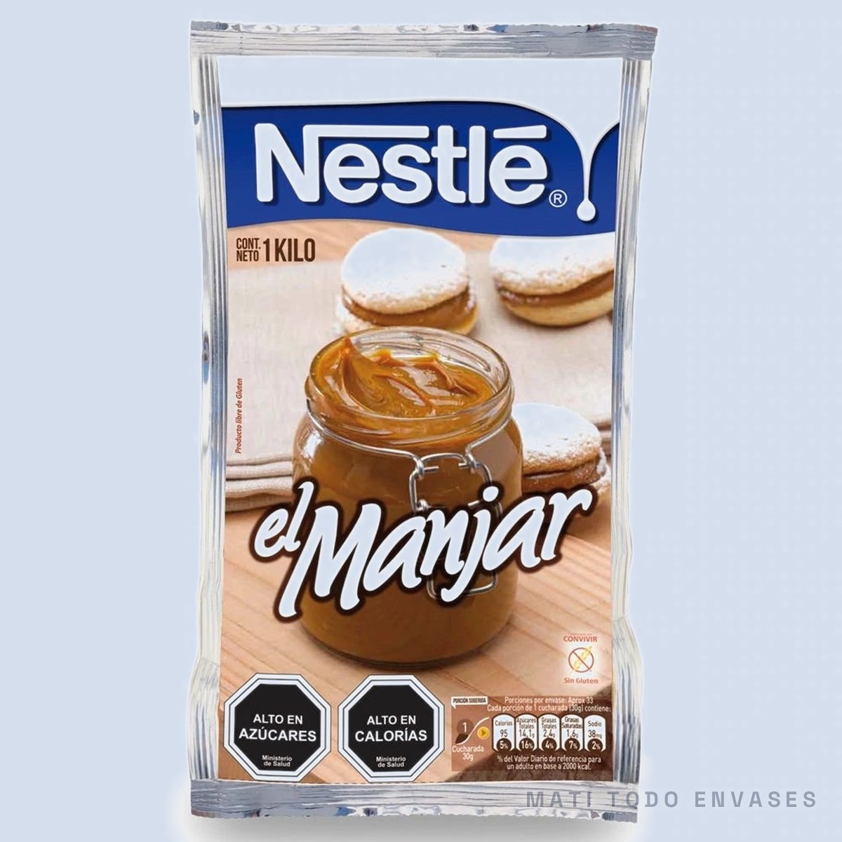 Manjar Nestlé · 1 kg