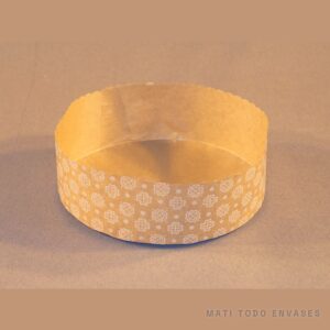 Molde pan de pascua 850 g · 16×5 cm