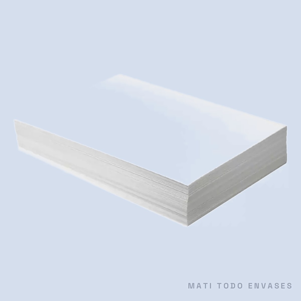 Resma de papel carta