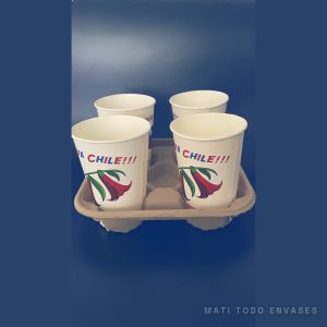 Portavaso para 4 · 10 u