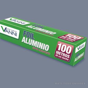 Rollo de aluminio 30 cm × 100 m