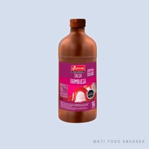Salsa gourmet frambuesa · 1 L